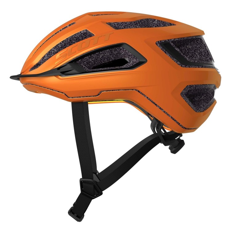 Casco Scott Arx Plus Paprika Orange Tienda Oficial Scott