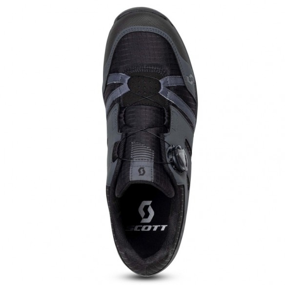 Zapatillas Scott Sport Crus R Boa Plus Dark Grey Black