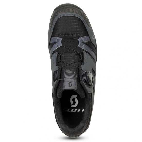 Zapatillas Scott Ws Sport Crus R Boa Plus Dark Grey Black