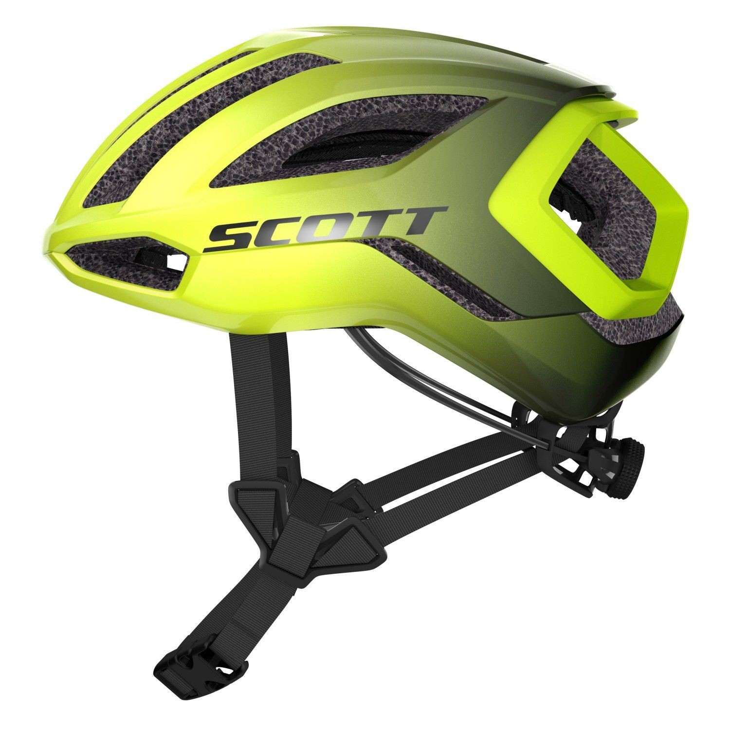 Casco Scott Centric Plus Radium Yellow Rc