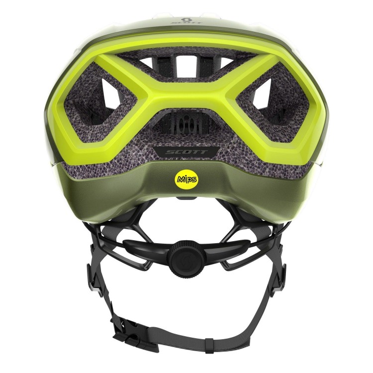 Casco Scott Centric Plus Radium Yellow Rc