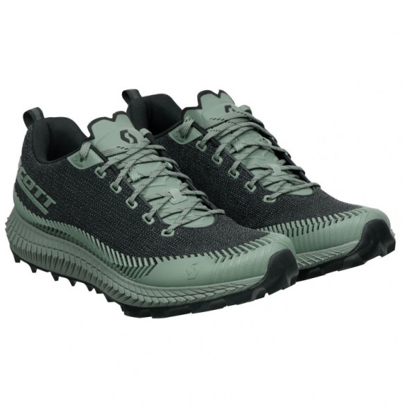 Zapatillas Scott Supertrac Ultra RC Black Frost Green 2024 Tienda oficial Scott