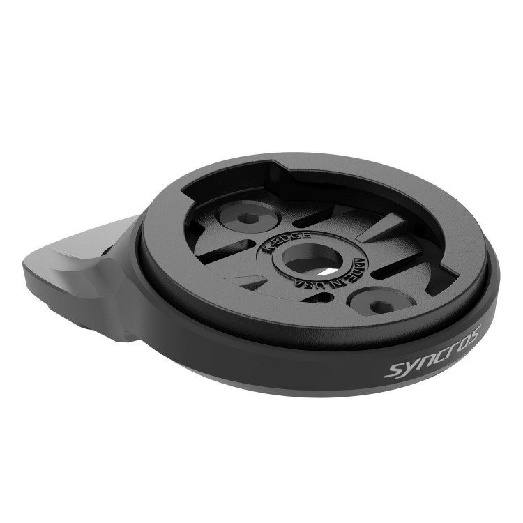 Top Cap Comp. Mount MTB Xc para Garmin Black