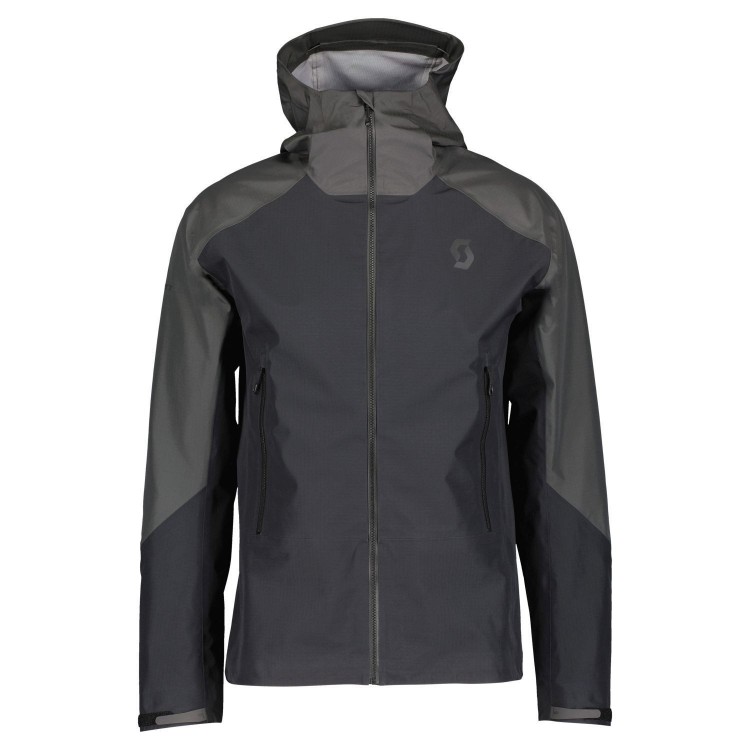 Chaqueta Ms Explorair Light Dryo 3l Black/Dark Grey Scott