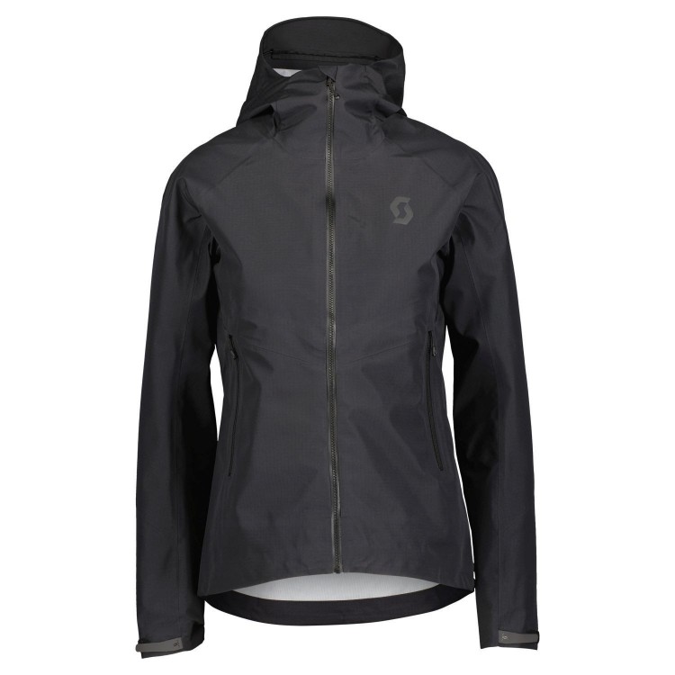 Chaqueta Ws Explorair Light Dryo 3l Black Scott