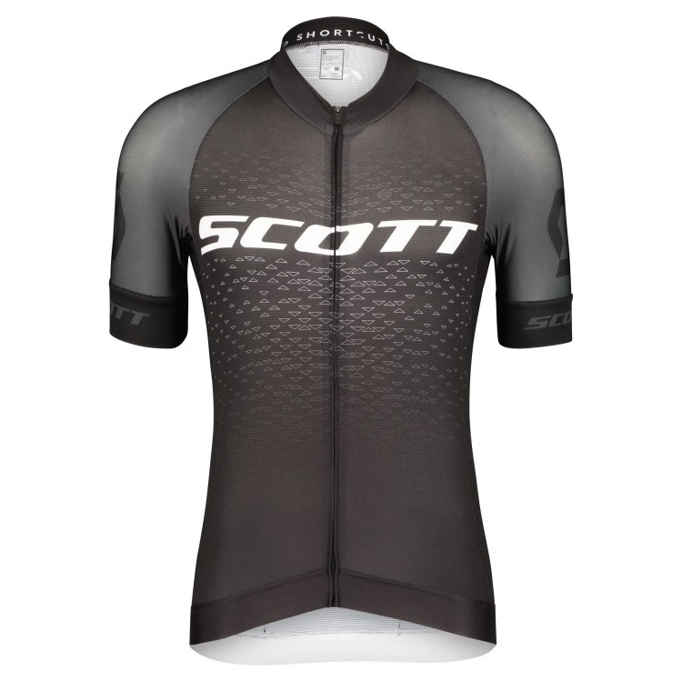 Maillot Ms RC Pro Ss Black/White