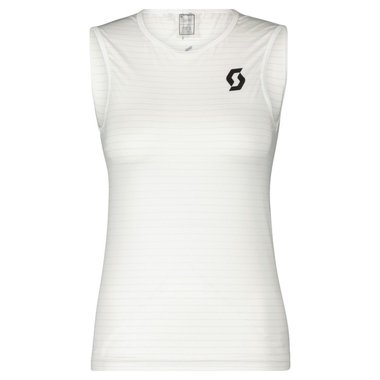 Camiseta de Tirantes Ws Underwear Carbon White/Black