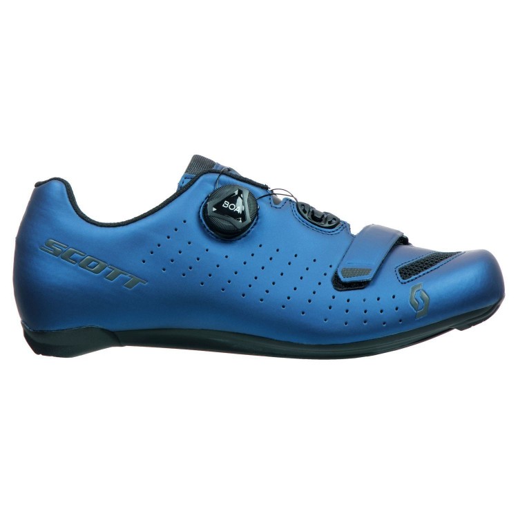 Zapatillas SCOTT Road Comp Boa Metallic Blue/Black 2024