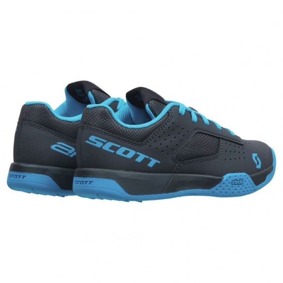 Zapatillas SCOTT MTB Ar Kids Lace Grey Neon Blue 2024