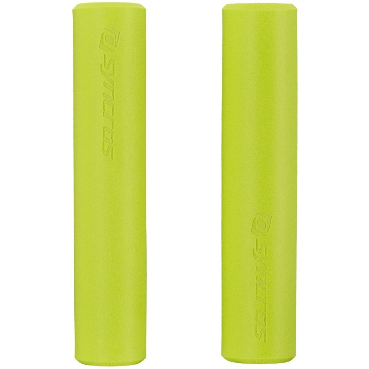 Puños Silicone Radium Yellow