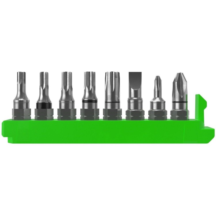 Juego de 8 puntas TORX de repuesto SYNCROS Greenslide