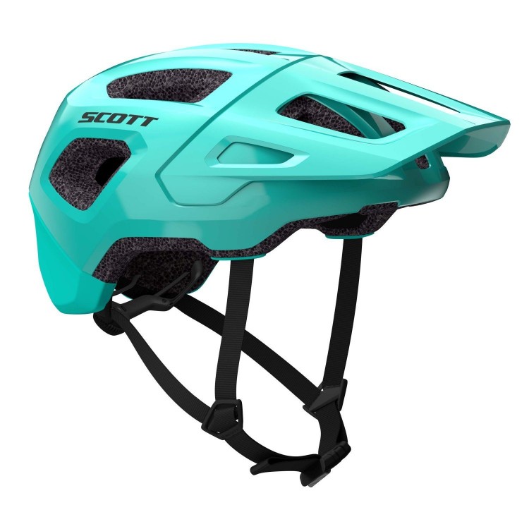 Casco SCOTT Jr Argo Plus Soft Teal Green