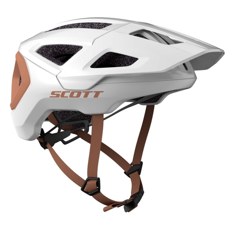 Casco SCOTT Tago Plus White/Rose Beige