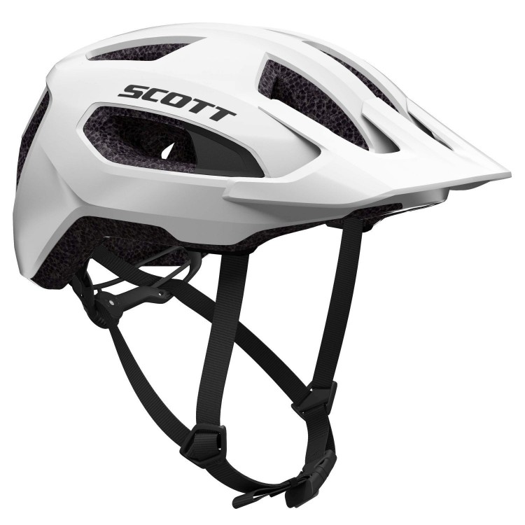 Casco SCOTT Supra White