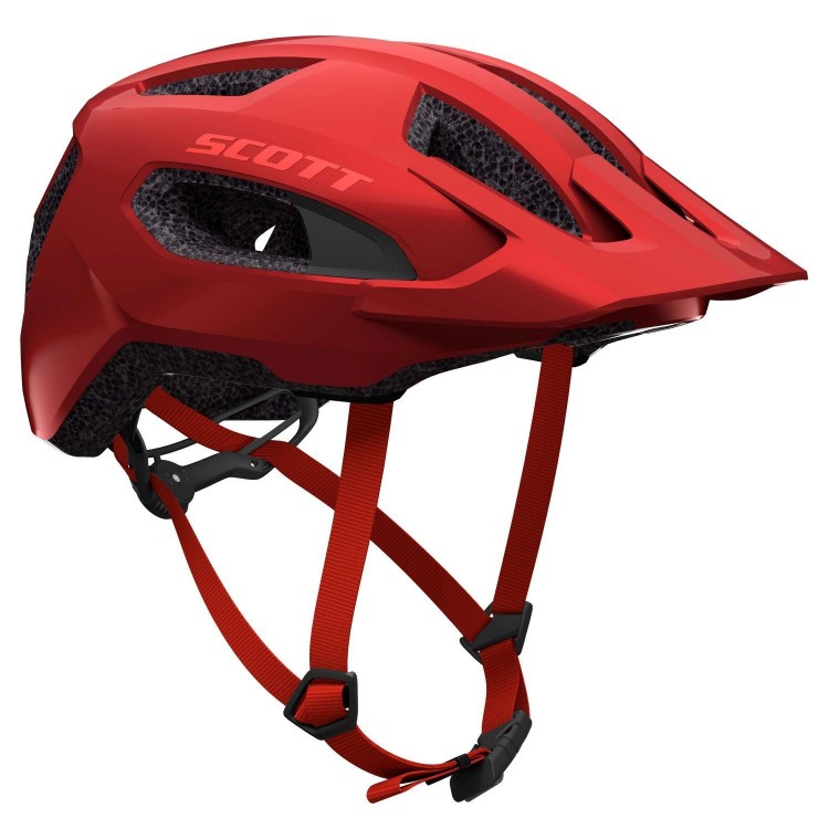 Casco SCOTT Supra Striker Red