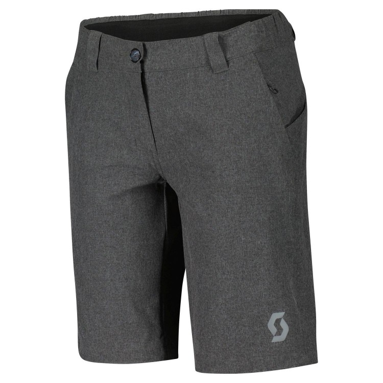 Culotte Ws Trail Flow Pro Black