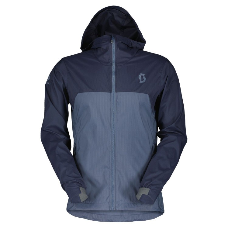 Chaqueta Ms Explorair Light Wb Dark Blue/Metal Blue