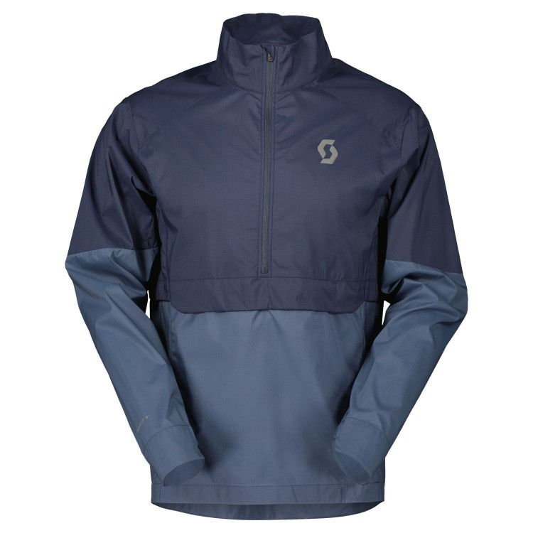 Chaqueta Ms Endurance Anorak Wb Dark Blue/Metal Blue