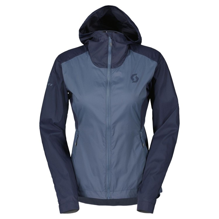 Chaqueta Ws Explorair Light Wb Dark Blue/Metal Blue