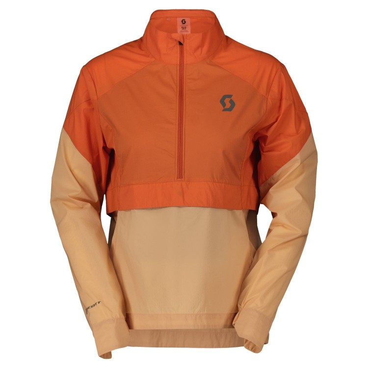 Chaqueta Ws Endurance Anorak Wb Braze Orange/Rose Beige