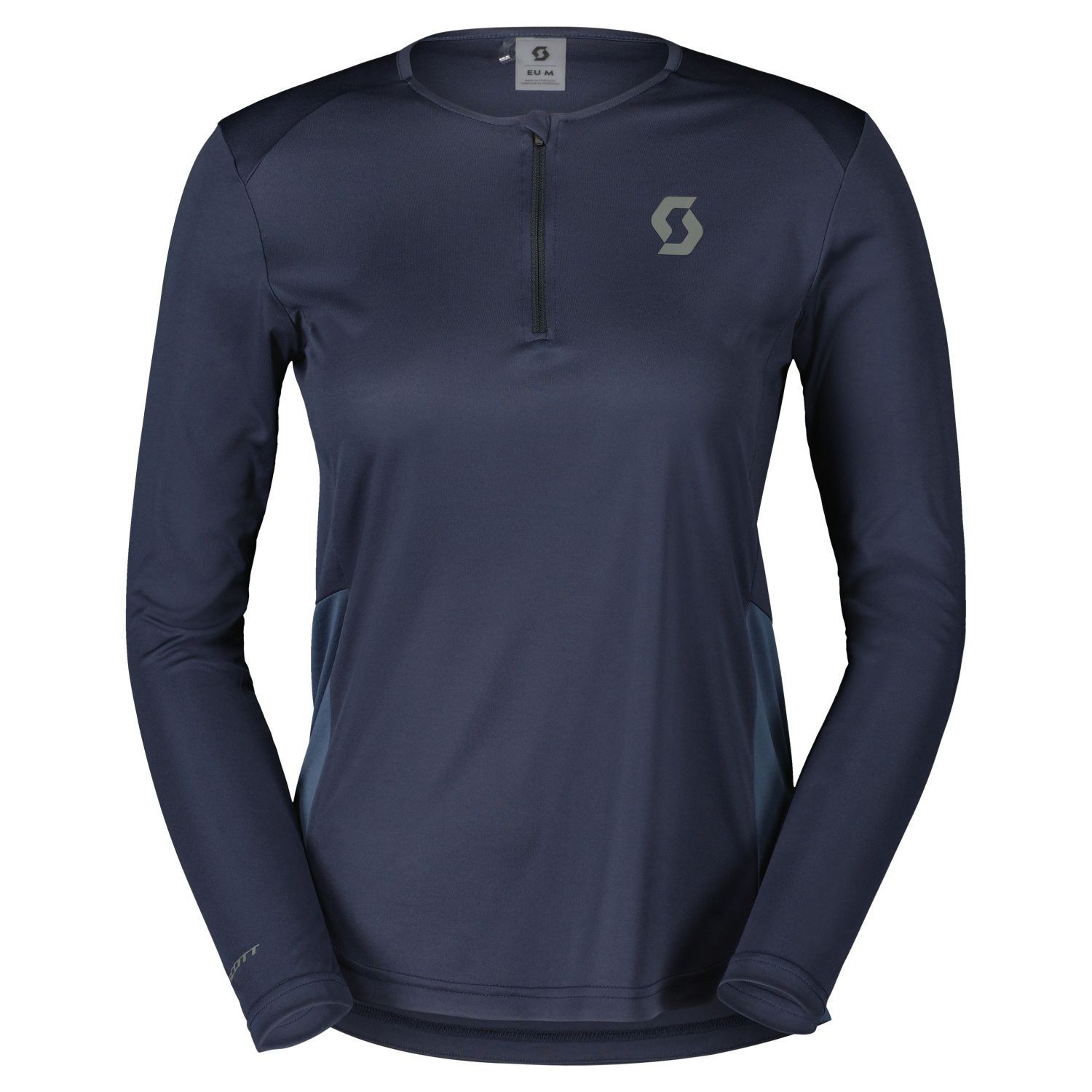 Camiseta Ws Endurance Tech Ls Dark Blue Metal Blue