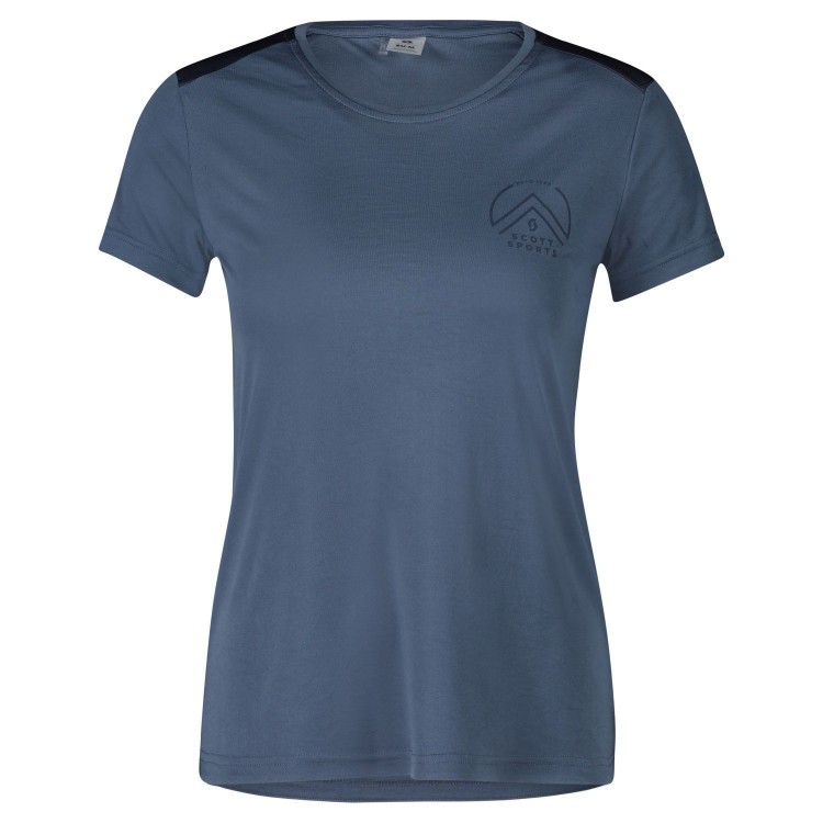 Camiseta Ws Endurance Tech Ss Metal Blue/Dark Blue