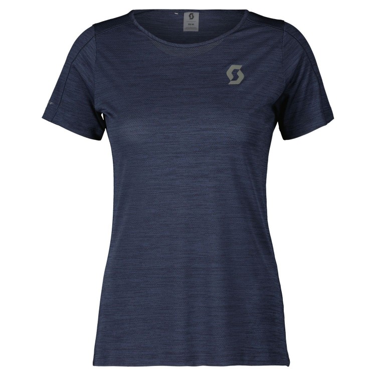 Camiseta Ws Endurance Lt Ss Dark Blue