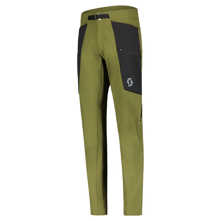 Pantalón Ms Explorair Tech Fir Green/Black