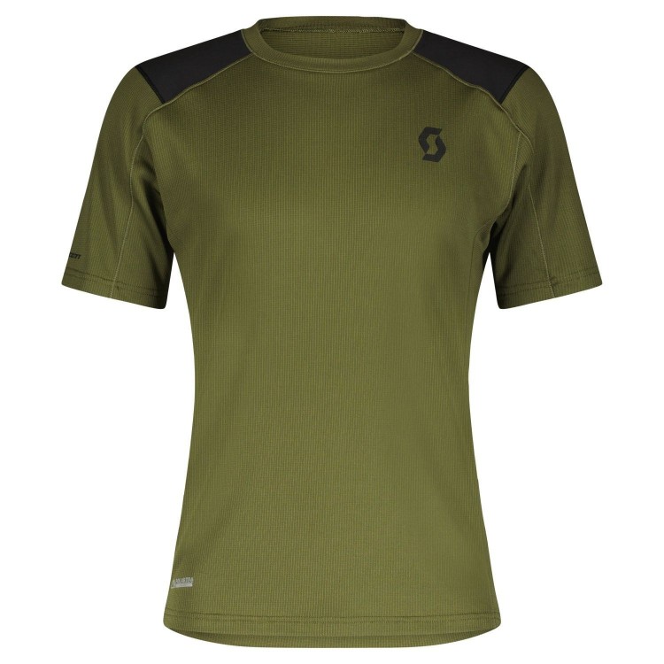 Camiseta Ms defined Tech Ss Fir Green/Black