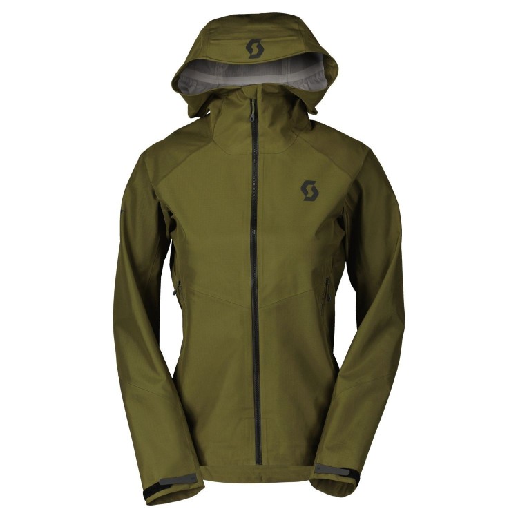 Chaqueta Ws Explorair Light Dryo 3l Fir Green