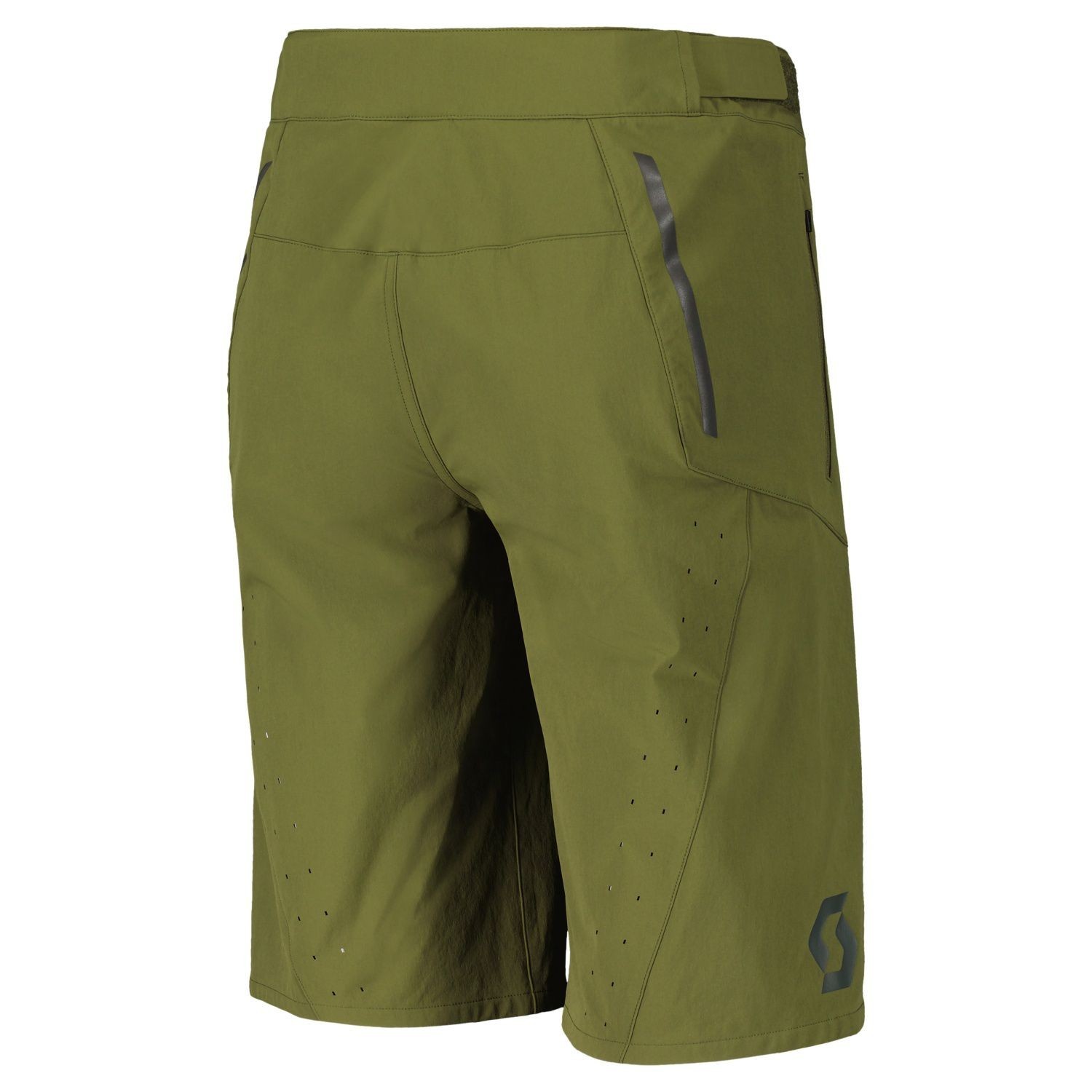 Culotte Ms Endurance Ls Fit W Pad Fir Green