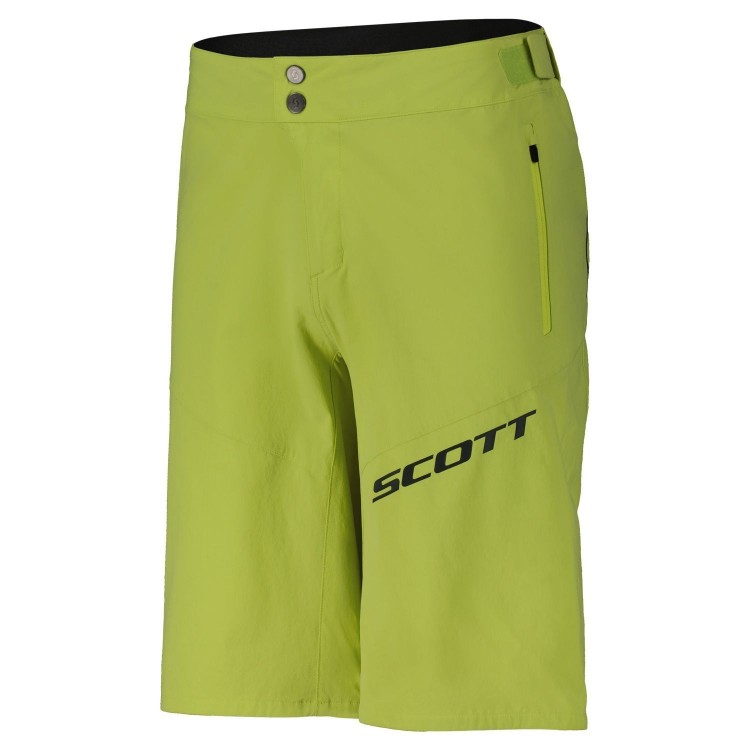 Culotte MS Endurance Ls/Fit W/Pad Bitter Yellow