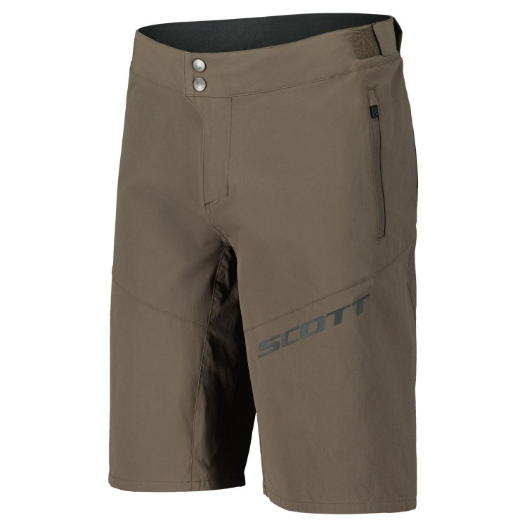 Culotte MS Endurance Ls/Fit W/Pad Shadow Brown