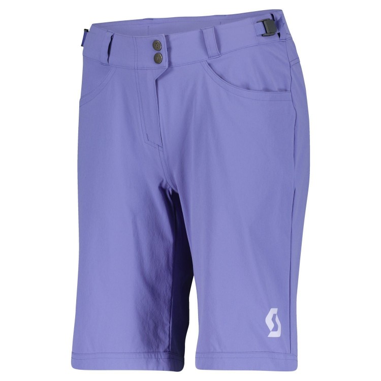 Culotte Ws Trail Flow W/Pad Dream Blue