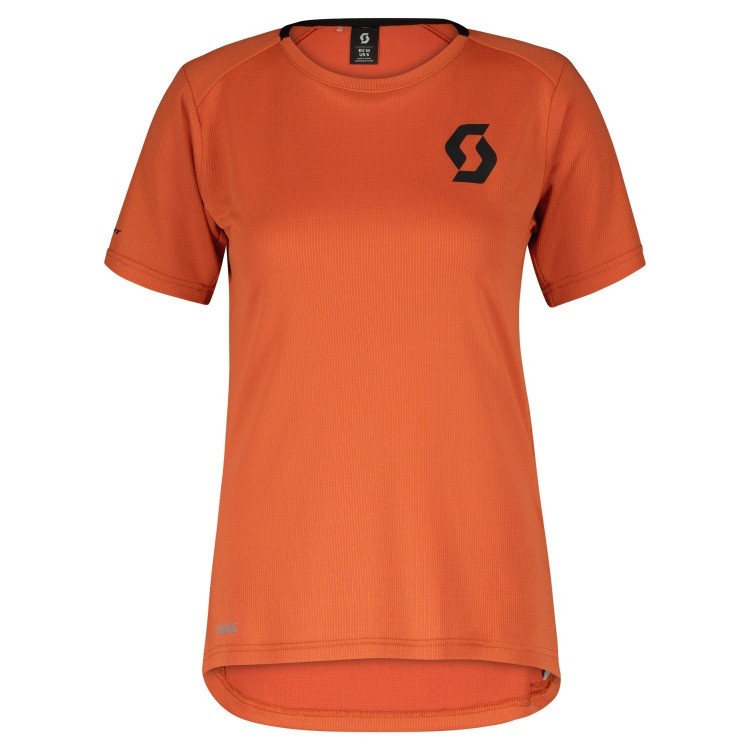 Maillot Ws Trail Vertic Pro Ss Braze Orange