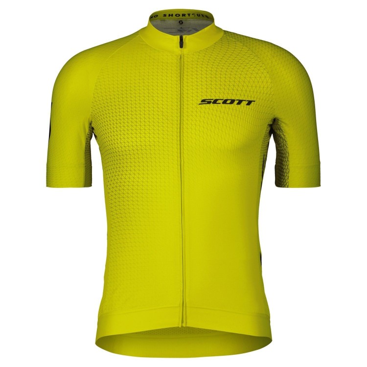 Maillot Ms RC Pro Ss Sulphur Yellow/Black