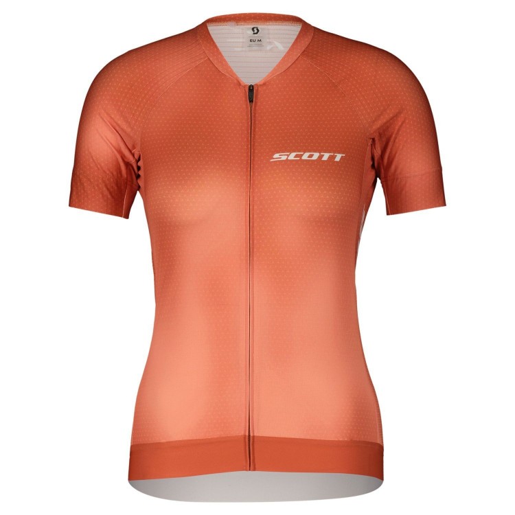 Maillot Ws RC Pro Ss Rose Beige/Braze Orange