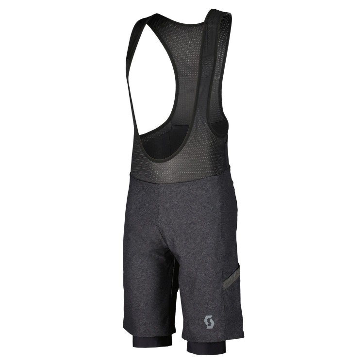 Culotte corto Ms Gravel Hybrid +++ Black/Dark Grey