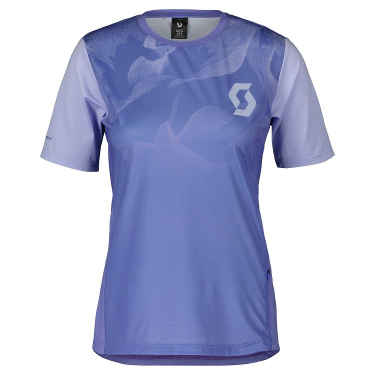 Maillot Ws Trail Vertic Ss Dream Blue/Moon Blue