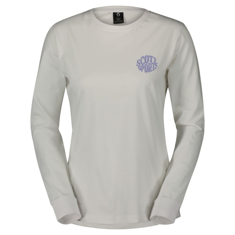 Camiseta Ws 10 Graphic Ls White