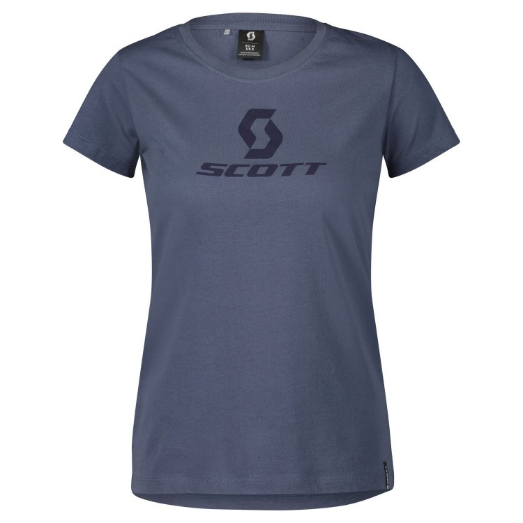 Camiseta Ws Icon Ss Metal Blue