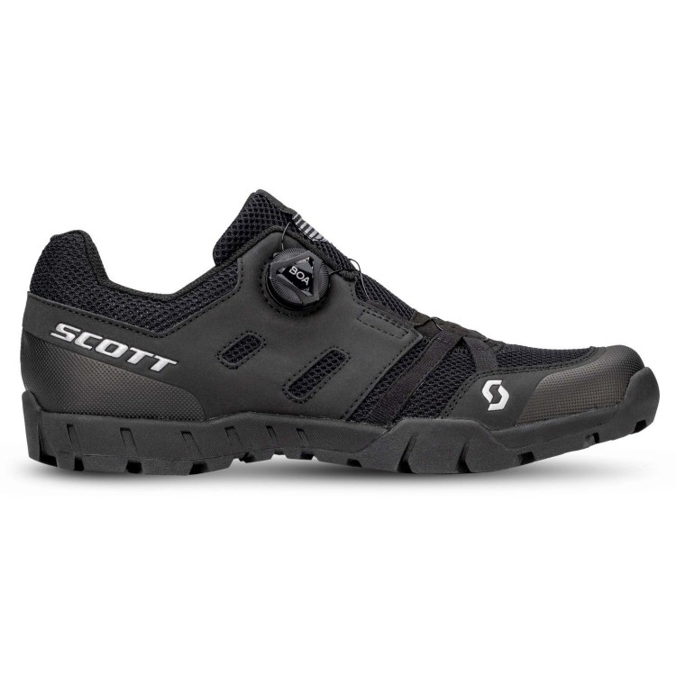 Zapatillas SCOTT Sport Crus-R Boa Eco Black/Silver 2024