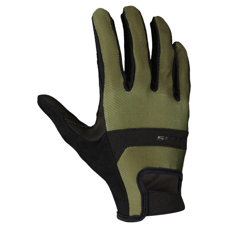 Guantes Gravel Lf Fir Green