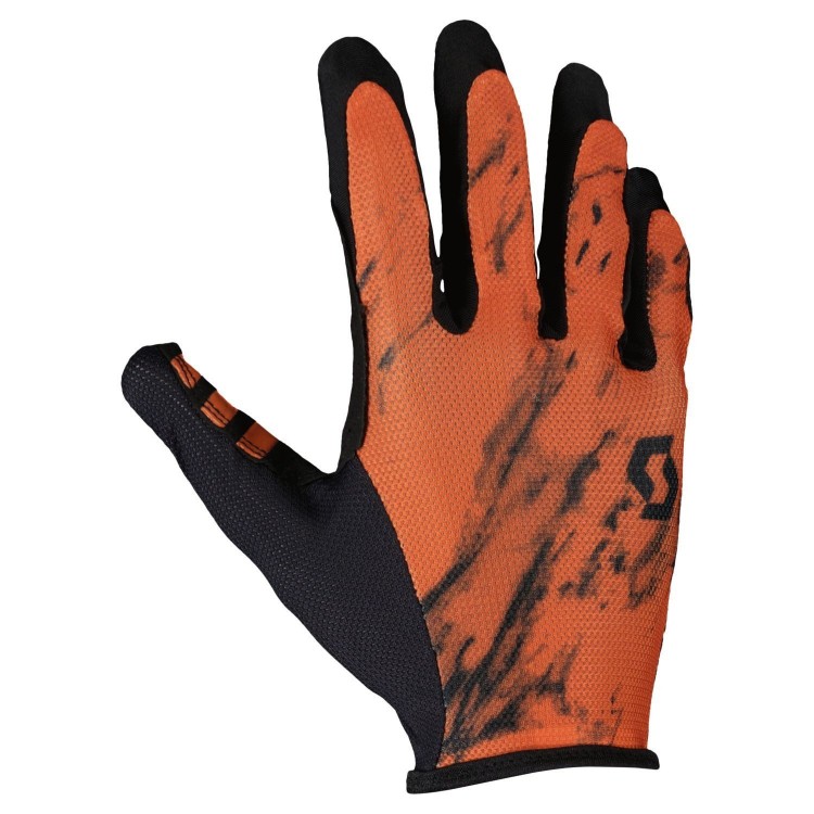 Guantes Traction Lf Braze Orange/Black