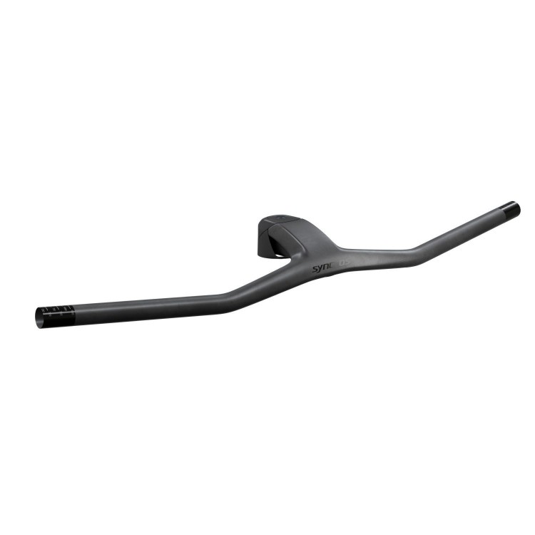 Manillar/Potencia Fraser Ic SL WC, 740mm, -30° Black Matt