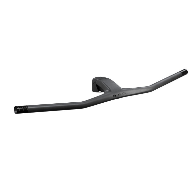 Manillar/Potencia Fraser Ic SL WC, 740mm, -20° Black Matt