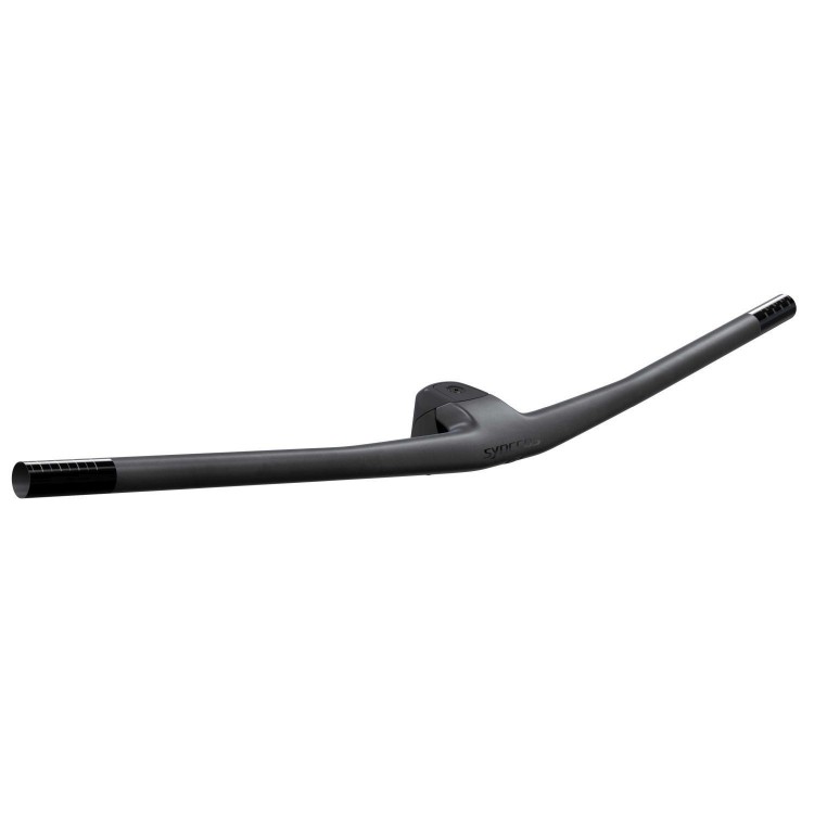 Manillar/Potencia Fraser Ic SL Dc, 760mm Black Matt