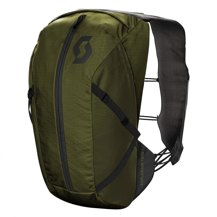 Mochila Explorair 10 Black/Fir Green