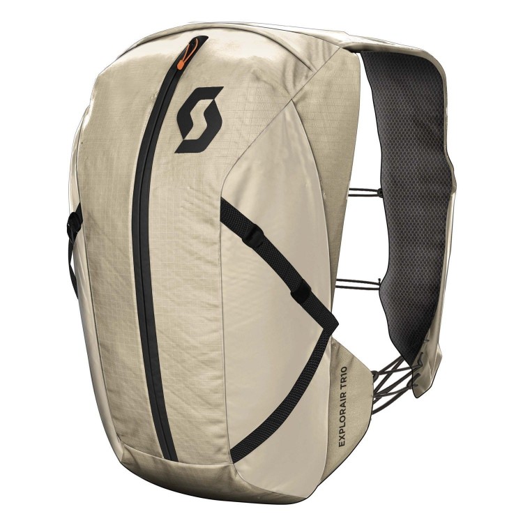 Mochila Explorair 10 Dust White/Dark Grey