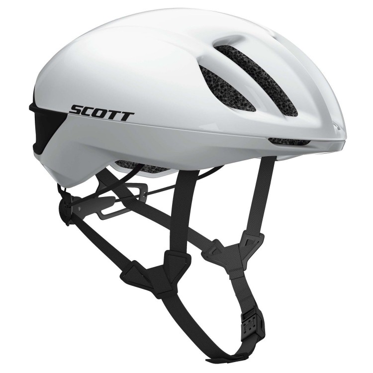 Casco SCOTT Cadence Plus White/Black